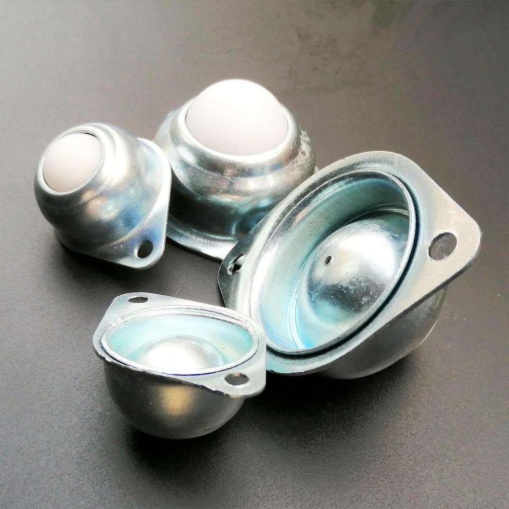 Lightweight Silent Nylon Swivel Caster Wheel
