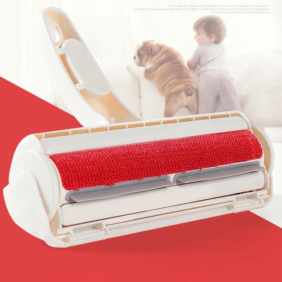 1pcs Dog Hair and Cat Hair Agent Clothes Sofa Hair Removal Agent Hair Removal Brush Adhesive Brush Pet Hair Removal Agent