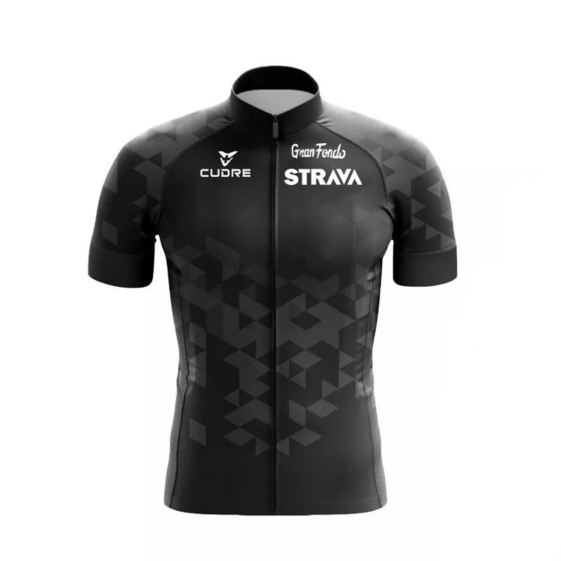 Completo da Ciclismo Estivo a Maniche Corte da Uomo per Mountain Bike Bici da Strada Tuta da Ciclismo Asciugatura Rapida Traspirante