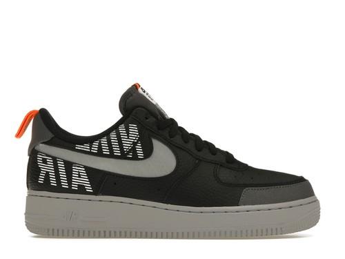 

Nike Air Force 1 Low Under Construction - Black - BQ4421-002 EU 38.5 чорний