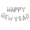 Merry Balloons Christmas Xmas Inflating Banner Happy New Year Party Decoration