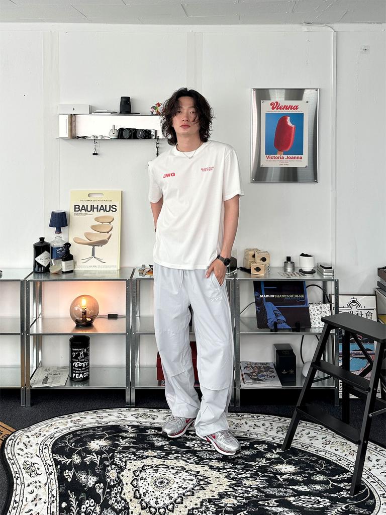 Jeimiweseuteu Mff Regular T-Shirt (White)