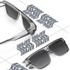 KAPVOE Polarized Over-Sunglasses: UV400 UV Protection, Impact-Resistant PC Frame, HD Polarized Lenses. Ideal for Fishing, Driving, and Hiking. Can be