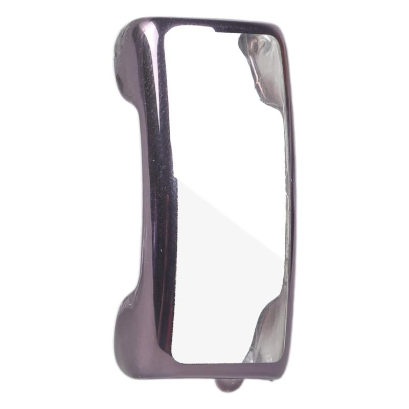 Case for Inspire 2/3 TPU Thin Plated Case Shock-Proof Cover All-Around Protective Bumper Shell Smartwatch