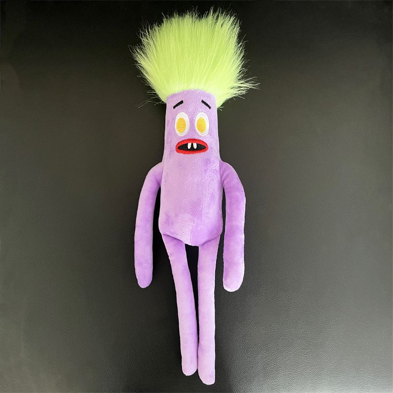 

169in Nobody Sausage Plush Toys Soft Stuffed Funny Hug Doll Kids Gift Birthday Purple