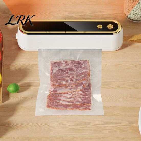 Tragbare Vakuumierer-Maschine, USB-Lebensmittelbeutel mit Schneider, Versiegelungs- und Verpackungsmaschine & Magnetischer Boden, Schnelle Versiegelung für Sous-Vide-Snacks