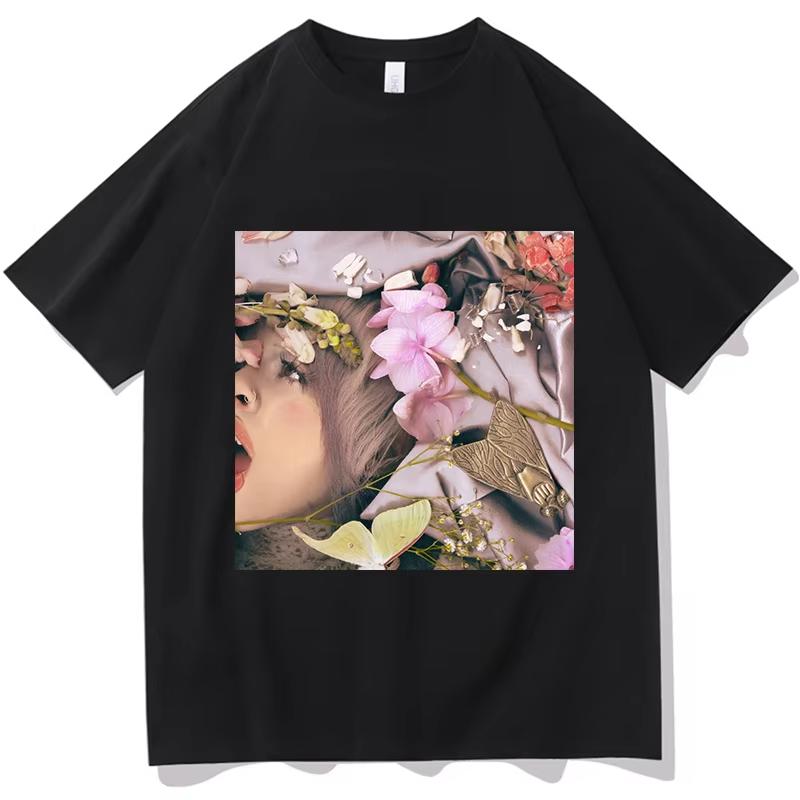 

2026 New Melanie Martinez Possession T Shirts Unisex Streetwear Comfortable Fans T-Shirts Casual Aesthetic Short Sleeve Cloth... 5XL різнокольоровий