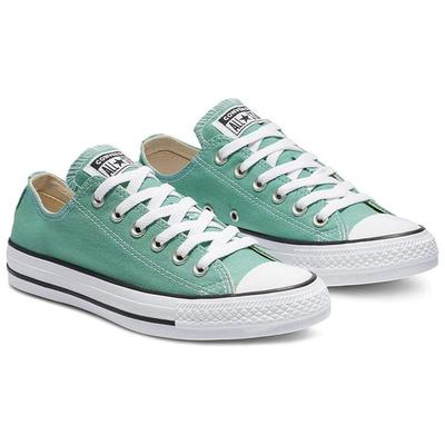 Chuck Taylor All Star Low Top Canvas Shoes Unisex Green 163354C
