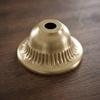 Copper Decorative Lamp Cup Long-Lasting Domed Lighting Cover Modern