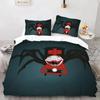 Game Cho Cho Charles Beding Set Printed Bed Linen Set With Pilowcase Bed Soft Duvet Cover Soft Single Double Quen Super King-Sized Dimensionsd