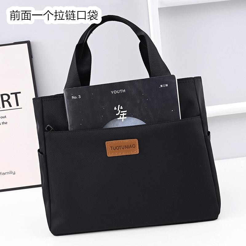 Wholesale work handbag large capacity a file bag laptop bag business briefcase tote bag