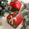 Christmas Eve Gift Storage Box Children'S Children'S Piggy Bank Ping An Fruit Apple Packaging Gift Box Candy Holiday Gift
