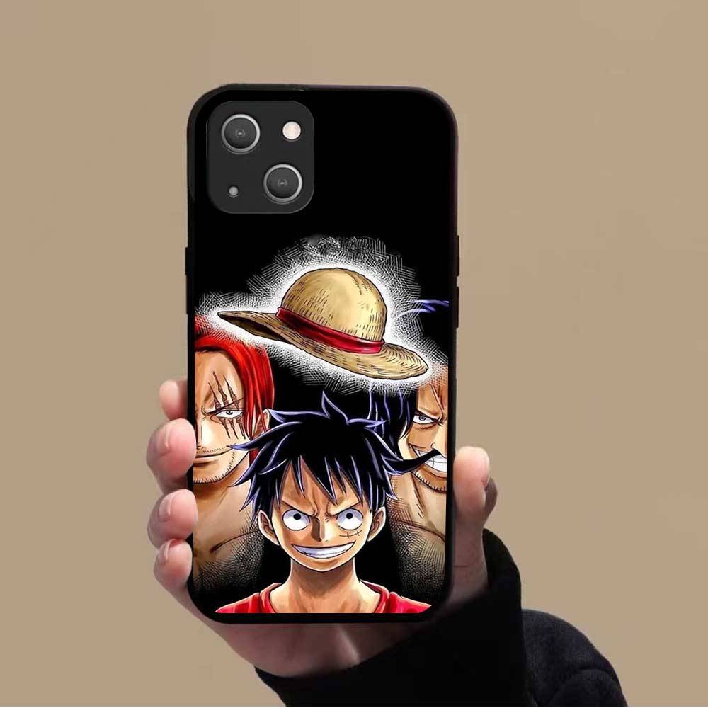 KK-39 One Piece Family Soft Case for Samsung A15 A51 A04s A10s A11 A70 A12 A05s A14 A22 A23 A32 A50S M31 M51 M52 M53 A25 A30S A52 A55 A71 A72 S10 S9