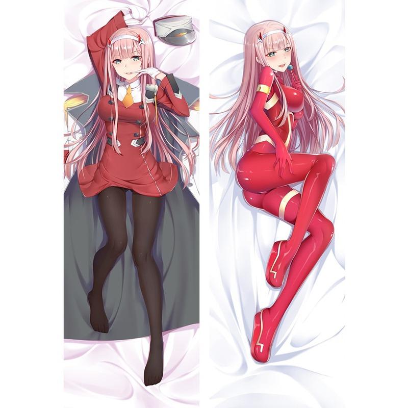 

60x180 см Game Genshin Impact Klee DARLING in the FRANXX наволочка для тела, опора для тела