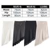 Lace Women's Skirts Elastic Lace Underskirt Fashion Satin Half Slip Dress  for Girls