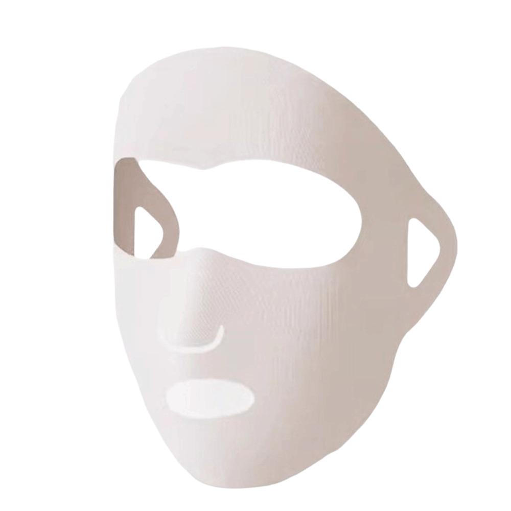 

Breathable Sunscreen Mask Open Mouth UV Protection Mask Cooling Half Face Cover Cycling Beige Full