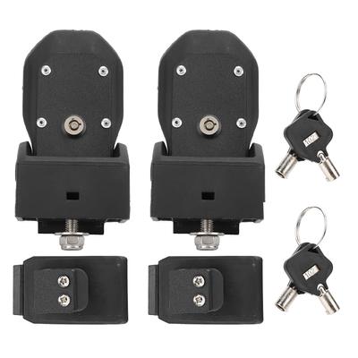 Car Hood Lock Latches Buckle Pins Catch with Key Fit For Jeep Wrangler JL 2018+