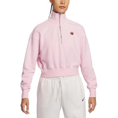 Odzież sportowa Phoenix Fleece Bluza damska Piankowy różowy HV8731-663