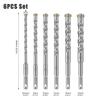 Drill Bits Tungsten Carbide Twist Bit Hole Opener For Concrete Stainless Steel Tiles Glass Milling Cutter Tools