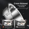MAXCOOK Thickened Stainless Steel Mixing Bowl