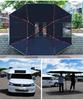 Coach Car Sunshade: Driving School Special Folding Roof Canopy Umbrella