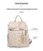 Korean-Inspired High-End Women's Urban Commuter Backpack - Fashionable & Spacious Schoolbag