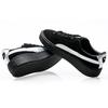 Puma Suede Series Laser Low-Top Sneakers Women Sneakers Black Silver 363649-01
