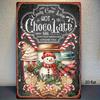 Pcs Vintage Christmas  Metal Tin Signs Retro Iron Wall Art Plaques with Festive Quotes Rustic Decor for Living Room