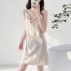 American and European New Sexy Pajamas Women's Summer Ice Silk Thin Swinging Collar Suspender Pajamas Beautiful Back Pajamas Loungewear