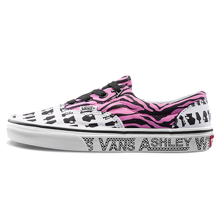 Era Ashley Williams x Era Vans Vases Womens VN0A38FRVOL 35 белый/розовый