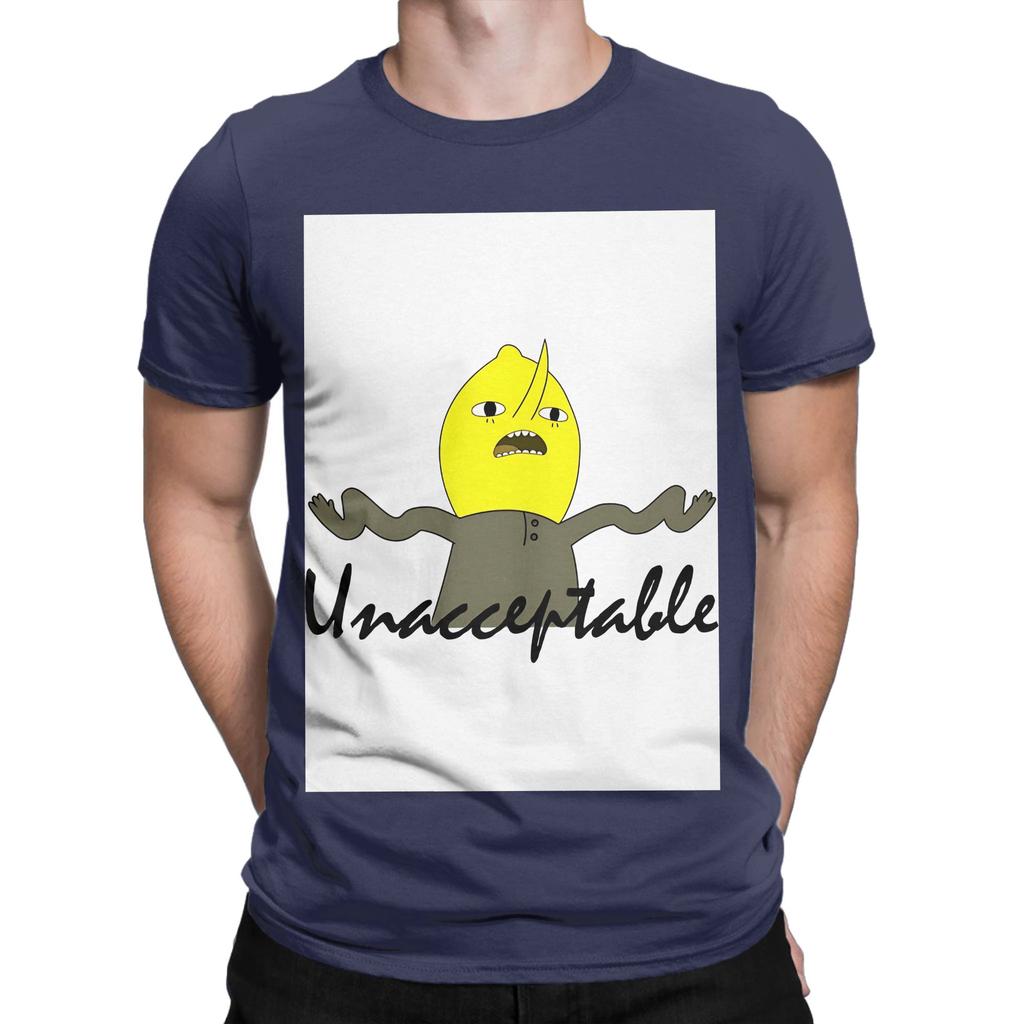 Lemongrab Unacceptable Time Funny 100 Cotton TShirt Solar Opposites Season 3 Tees Tops For Unisex