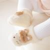 Listenwind Baby Thickened Socks for Girls & Boys Cartoon Plush Anti-Skid Cute Floors Socks Toddler Winter Warm Socks