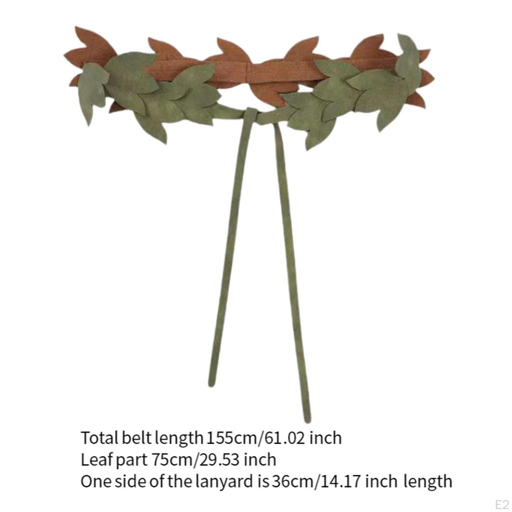 Leaves Belt Medieval Dress Forests Fairy Costume Accessories Waist Renaissance