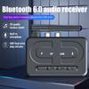 Wireless Audio Adapter Receivers for PC Car Speaker Amplifier 3.5mm Jack AUX 2RCA USB Hi-Fi Stereo Bluetooth6.0 Audio Receiver