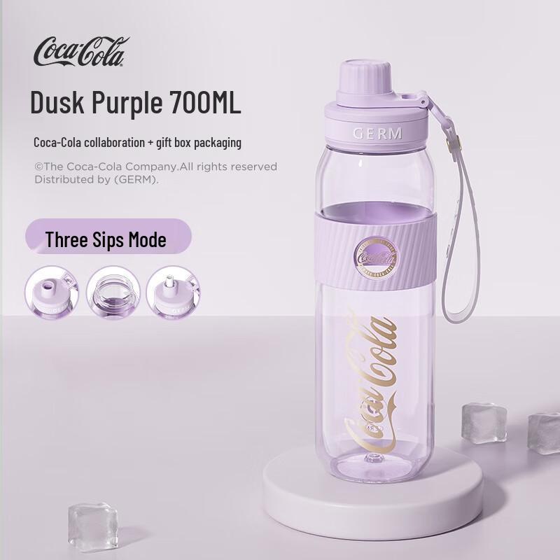 Gemini Coca-Cola 700ml Scented Sports Bottle