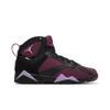Air 7 Retro GG 'Mulberry' (Dla obu płci) Czarne / Fuksjowe Glow-Mulberry-Szare Buty do Koszykówki dla Dzieci 442960 009