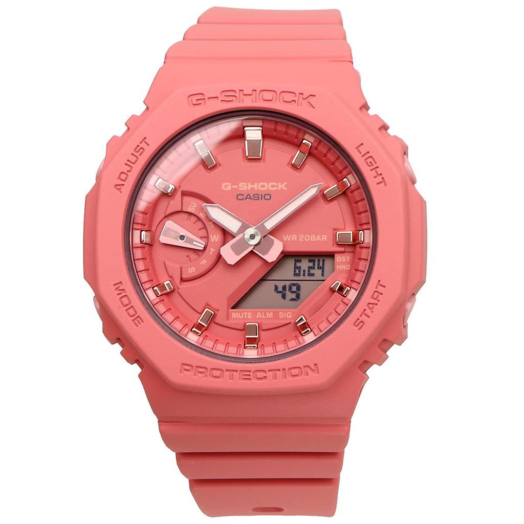 Casio Octagon Design Matte Salmon Pink G-SHOCK GMA-S2100-4A2 Men's/Women's