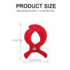 1/5pcs Universal Stroller Clip Hooks, Multipurpose for Toys Blankets & Pacifiers, Keeps Baby Gear Secure, Colorful