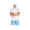 Adidas Tennis Freelift Polo Shirt Men Tops White IQ4741