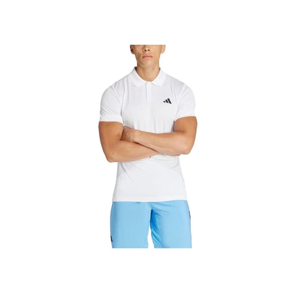Adidas Tennis Freelift Polo Shirt Men Tops White IQ4741