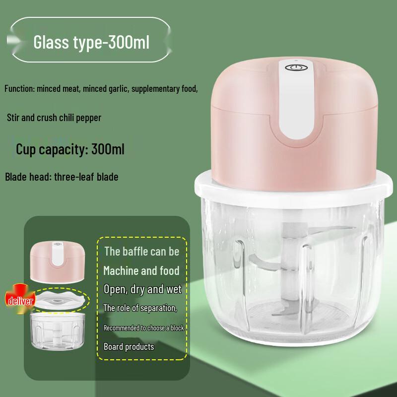 LISM Electric Multi-Function Garlic Chopper