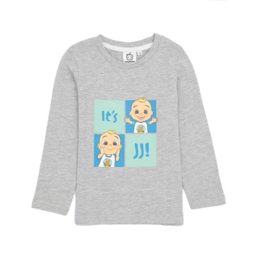 Cocomelon Boys Baby JJ Long-Sleeved T-Shirt