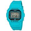 Orologio da uomo G-SHOCK in resina, resistente all'acqua 200M, resistente agli urti, con sveglia, al quarzo, DW-5600EP-2