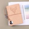 Notebook A6 Creative Retro Handbook Simple Loose Leaf Diary Small Fresh
