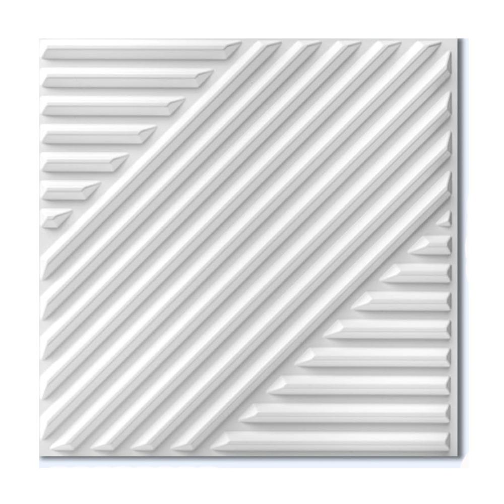 Self-adhesive Decorative 3D Wall Panels PVC 3D Wall Tiles New Wallpaper