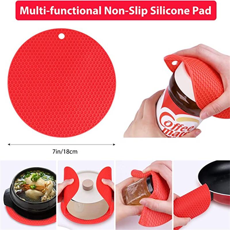 Jar Opener for Weak Hands, Easy Twist Jar Opener For Seniors with Arthritis, 5 in 1 Multi Function Bottle Opener Lid Opener