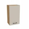 Upper Kitchen Cabinet 40/72 Capri Oak Body Evoke Cashmere Matt Front