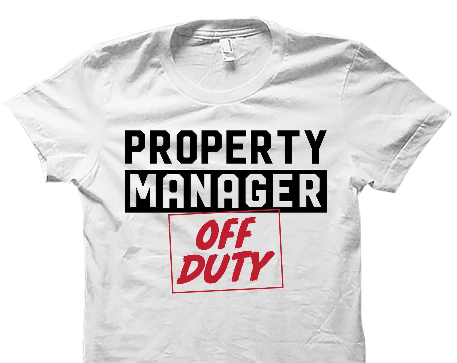 Property Manager Shirt. Property Manager Gift. Landlord Tshirt. Landlord Shirt. Landlord Gift #OS5248 XL