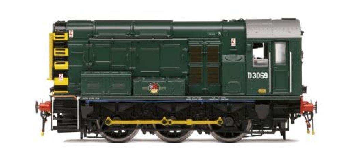 R30301TXS BR Clas08 0-6-0 No.D3069 w/Sound зелёный