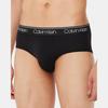 Calvin Klein Mesh Moisture-Wicking Minimalist Triangle Underwear Men underwear Black NB3806-UB1
